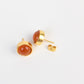 Sacral Chakra Studs