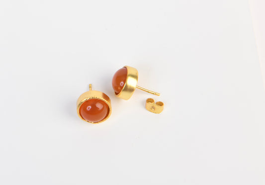 Sacral Chakra Studs