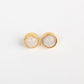 Moonstone Studs