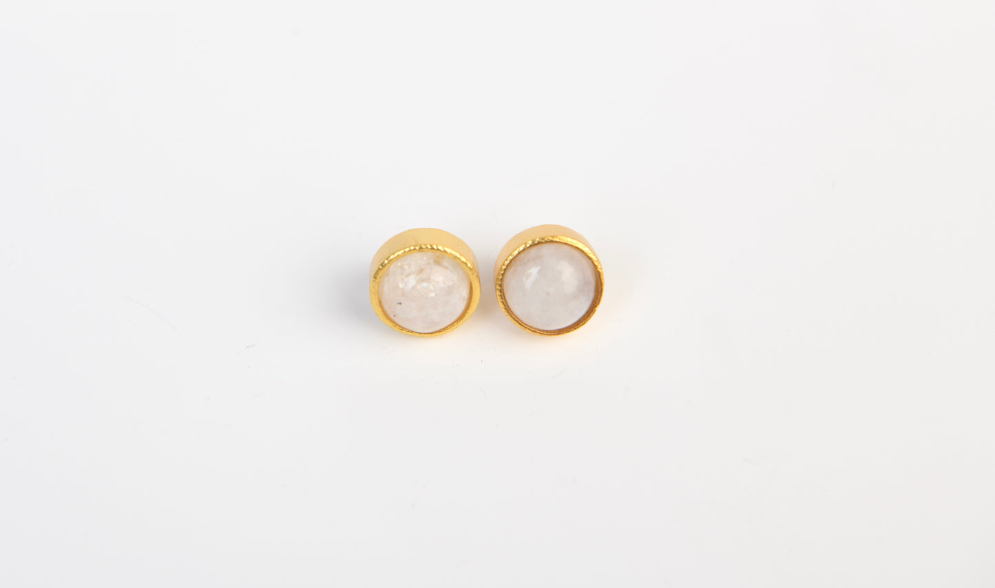 Moonstone Studs