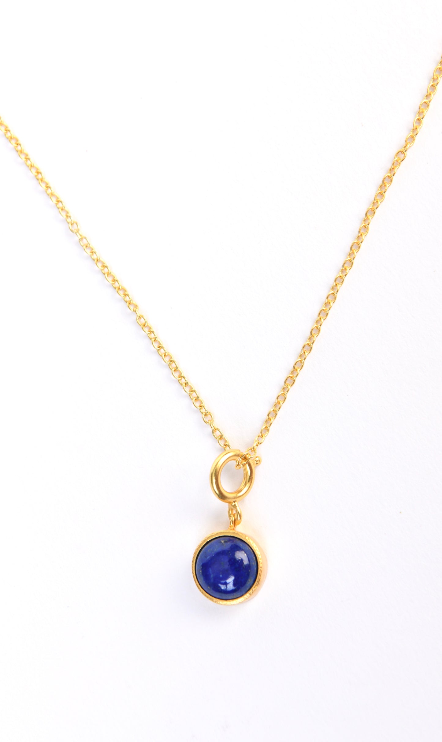 Third Eye Chakra Charm Necklace