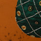 Emerald Green Hand Embroidered Festive Potli