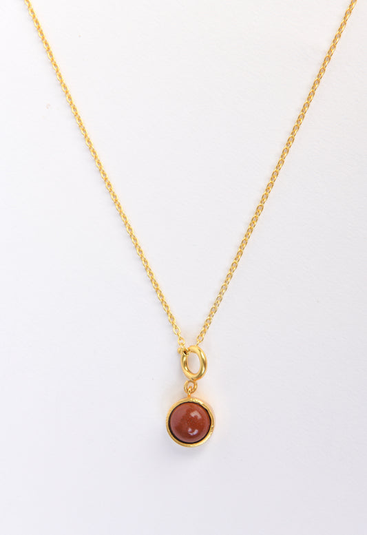 Root Chakra Charm Necklace