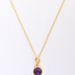 Crown Chakra Charm Necklace