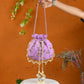 Lavender Bloom Potli
