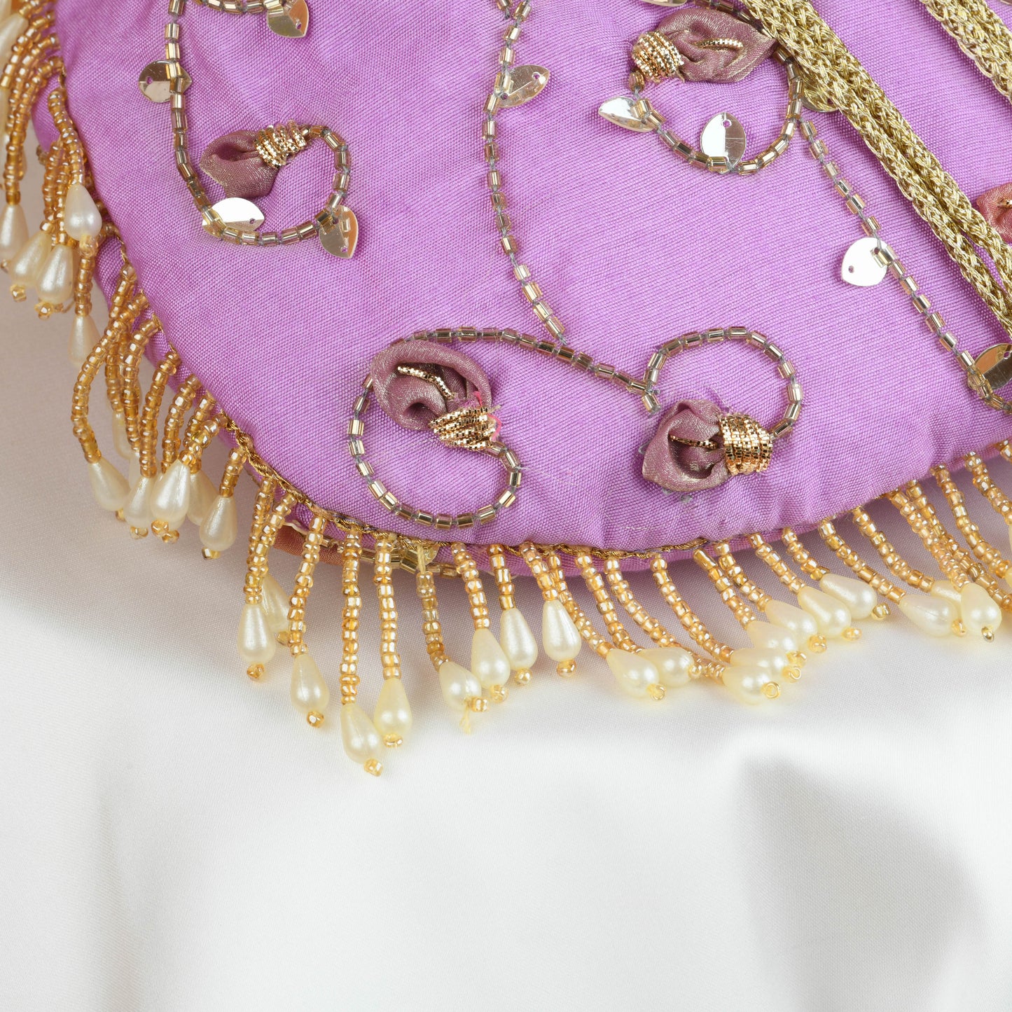 Lavender Bloom Potli