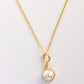 Pearl Charm Necklace