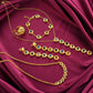 Raw Radiance Natural Uncut Semiprecious Stones Necklace