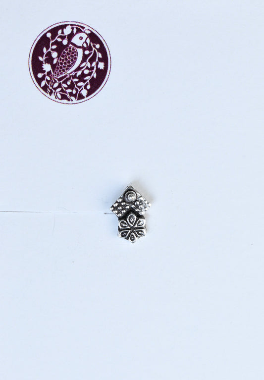 Bindi Silver Nose Pin