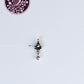 Drop Silver Nose Pin