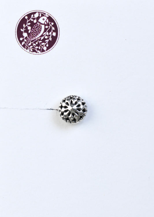 Tribal Silver Nose Pin
