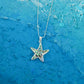 Starfish MOP Silver Pendant