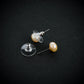 Peachy Pearl Studs