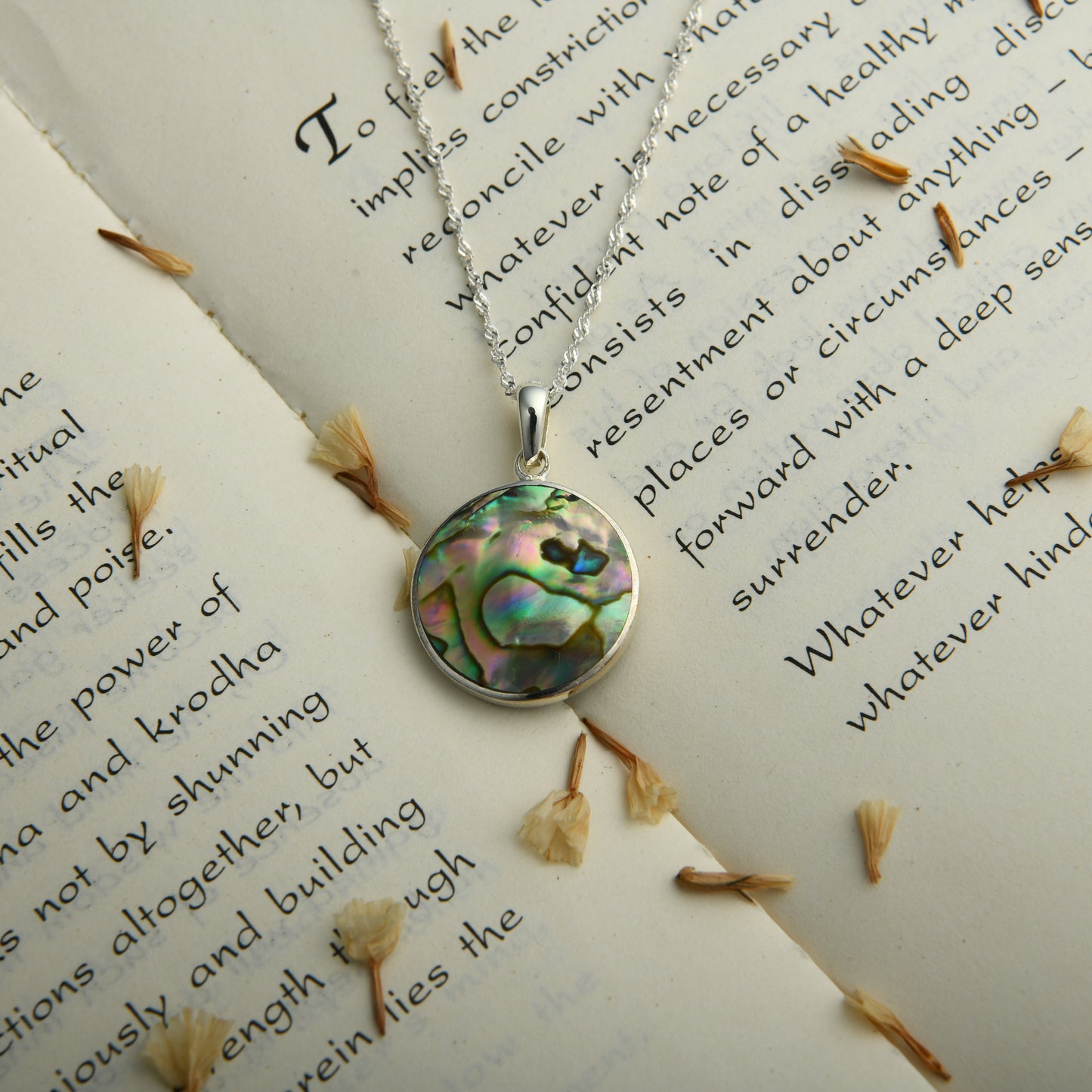Quirky Baby Owl Silver Pendant