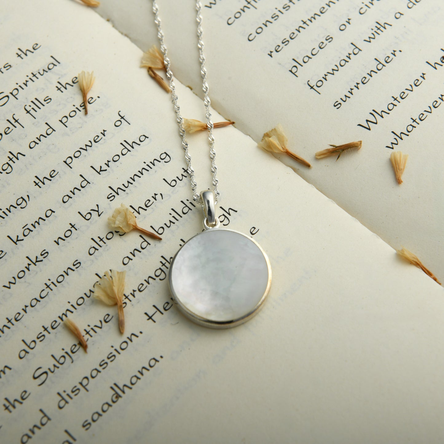 Quirky Baby Owl Silver Pendant