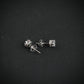 Everyday Zircon Silver Solitaire Studs