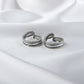Silver Band Toe Rings