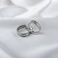 Silver Band Toe Rings