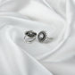 Sunflower Zircon Silver Toe Rings