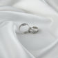 Trellis Silver Toe Rings
