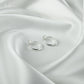 Evil Eye Silver Toe Rings
