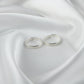 Rope Ring Silver Toerings