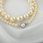 Graduated Swarovski Pearls Necklace