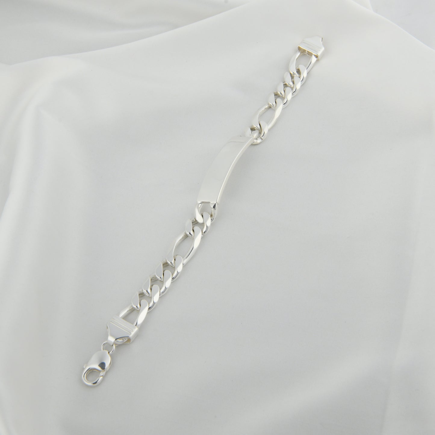 Voyager Men Silver Bracelet
