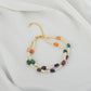 Pearl Semi Precious Multi Stone Bracelet