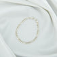 Figaro Chain Silver Men Bracelet(2)
