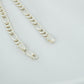 Figaro Chain Silver Men Bracelet(2)