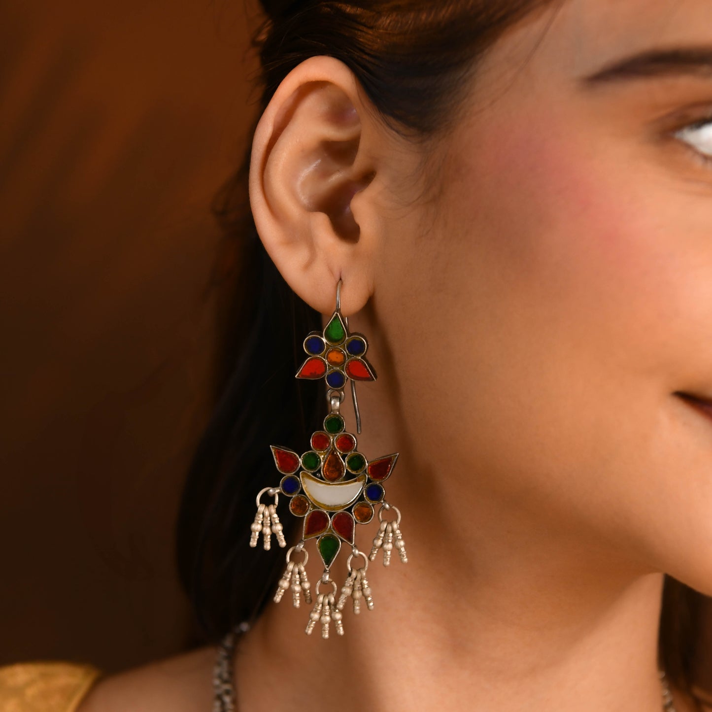 Madhu Chandrika Exquisite Necklace Set