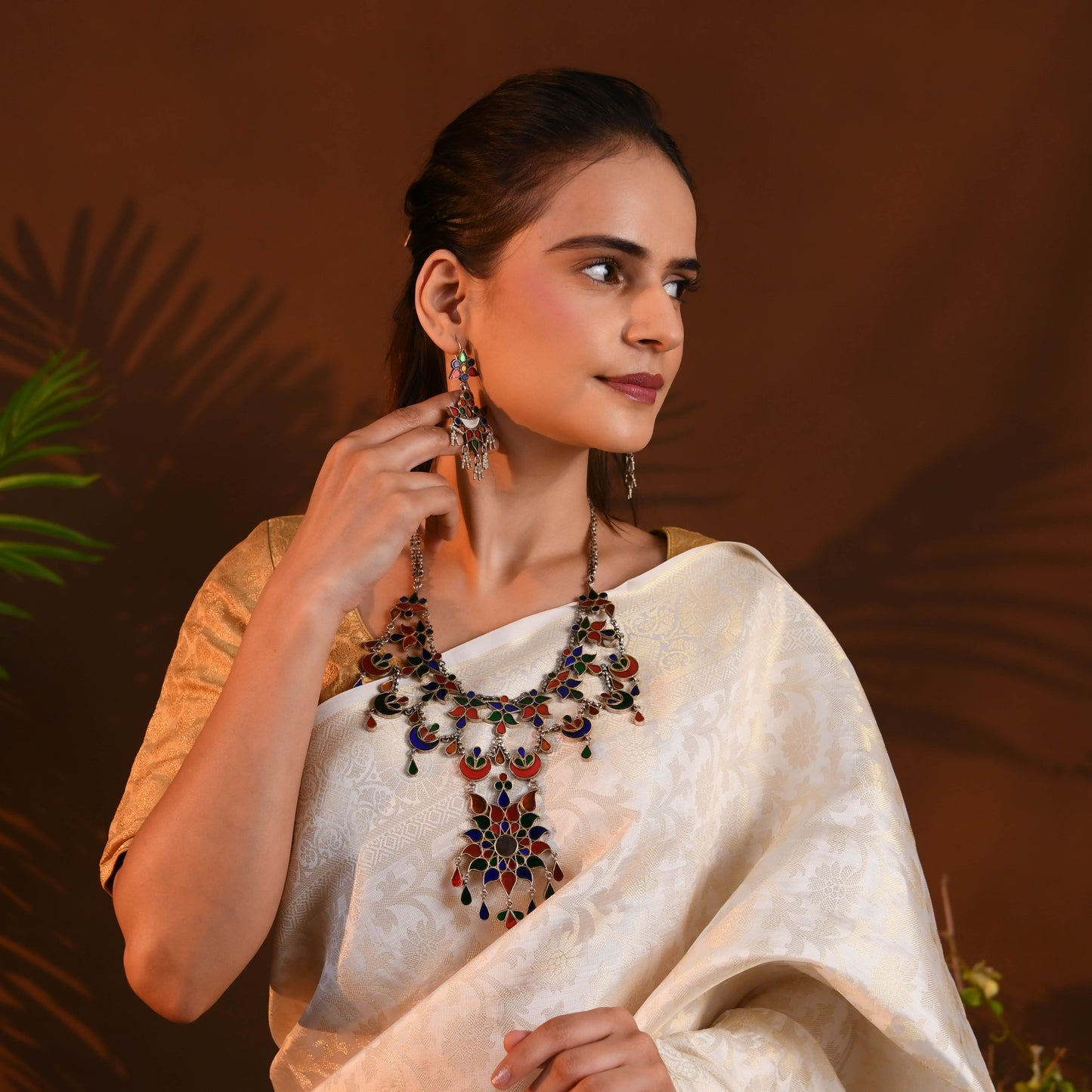 Madhu Chandrika Exquisite Necklace Set