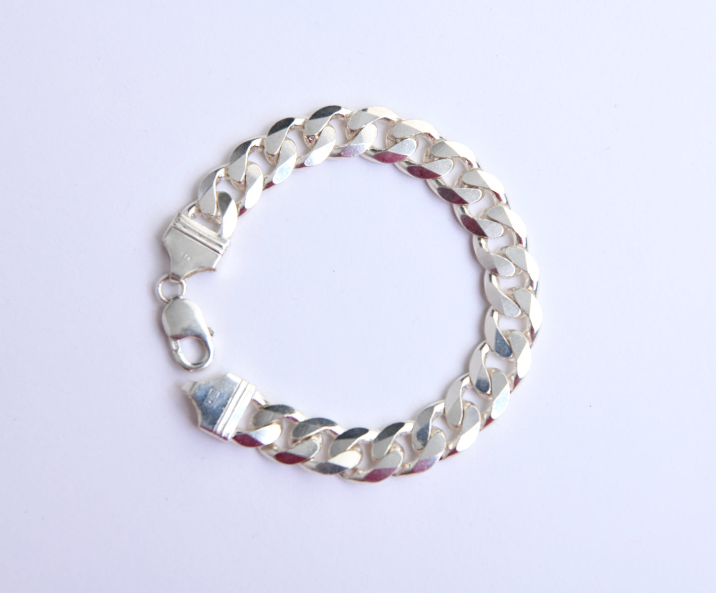 Macho Man Silver Link Bracelet