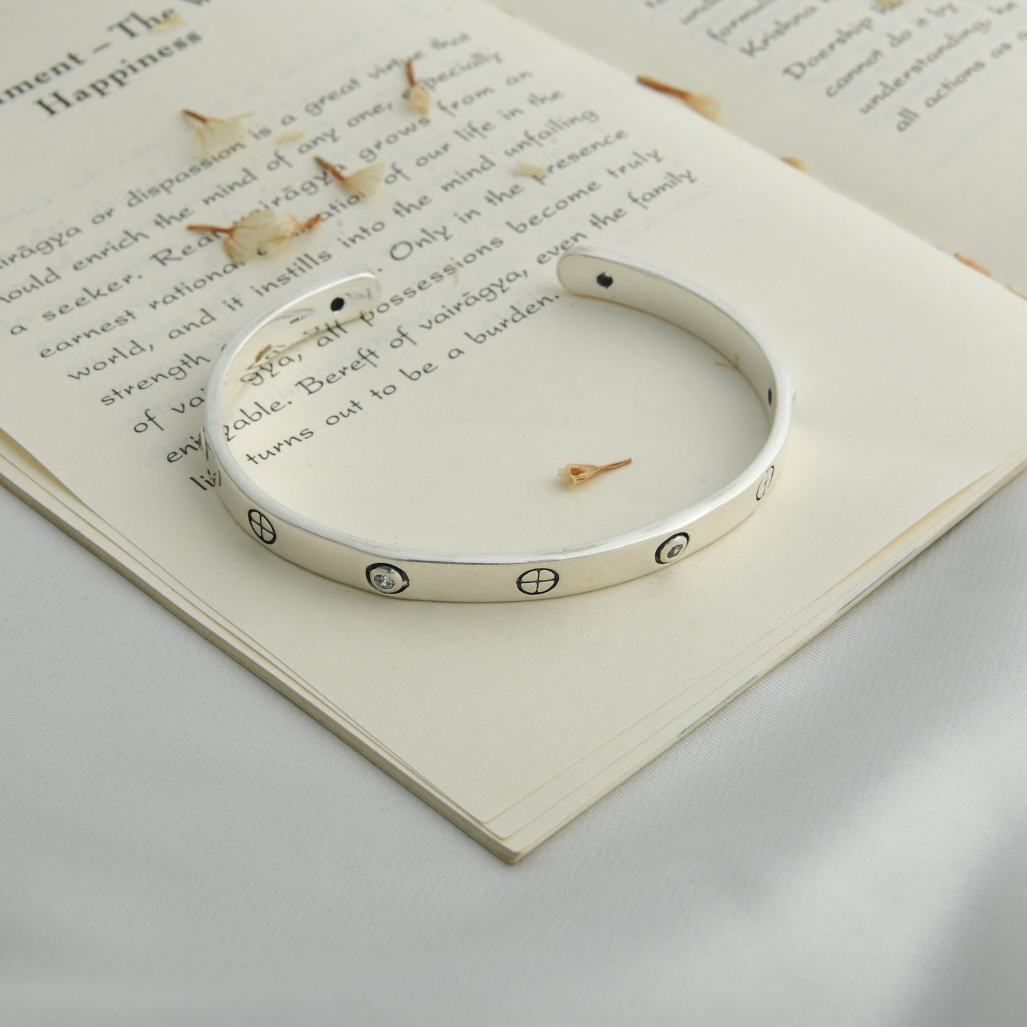 X Factor Silver Men Open Kada