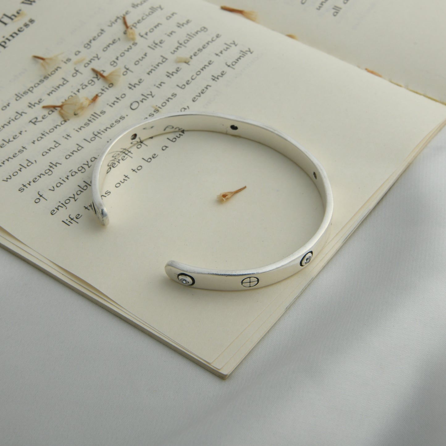 X Factor Silver Men Open Kada