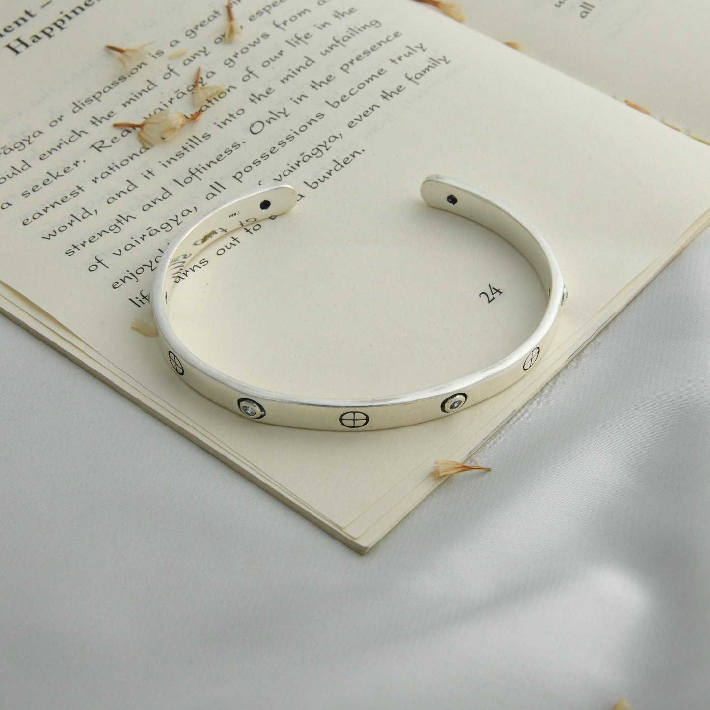 X Factor Silver Men Open Kada