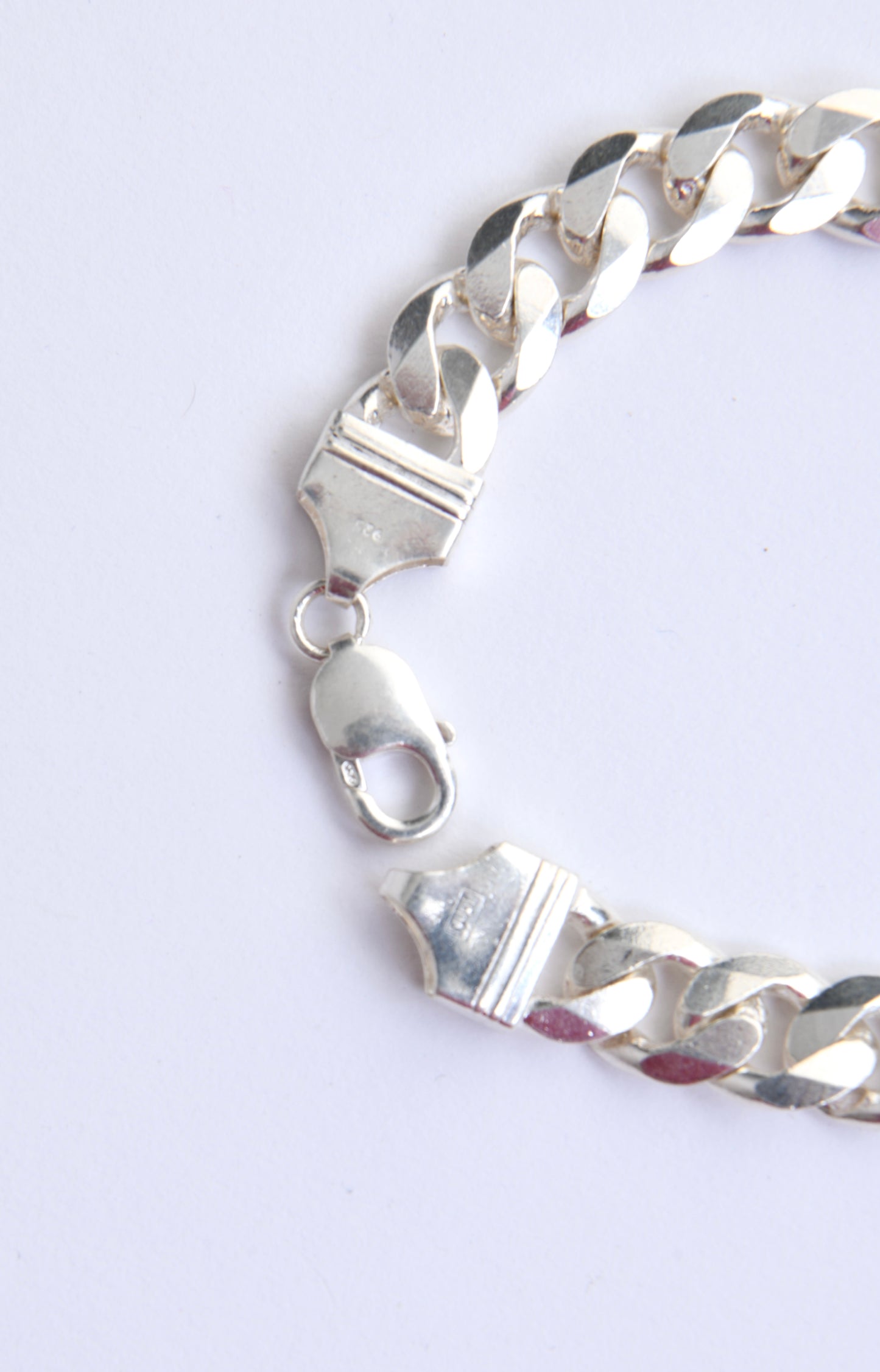 Macho Man Silver Link Bracelet