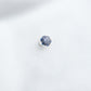 Neel Kanta Blue Meena Nose Pin