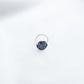 Neel Kanta Blue Meena Nose Pin