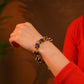 Uncut Amethyst Bracelet