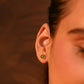 Peridot Silver Studs