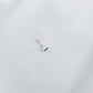 Natural Australian Opal Silver Nose Pin