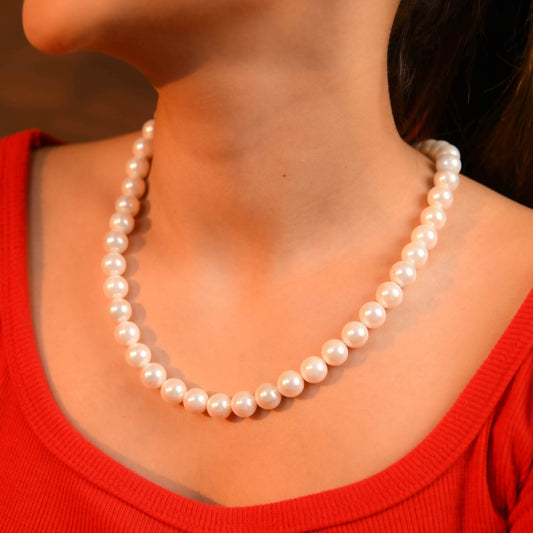 Audrey Pearl Necklace II