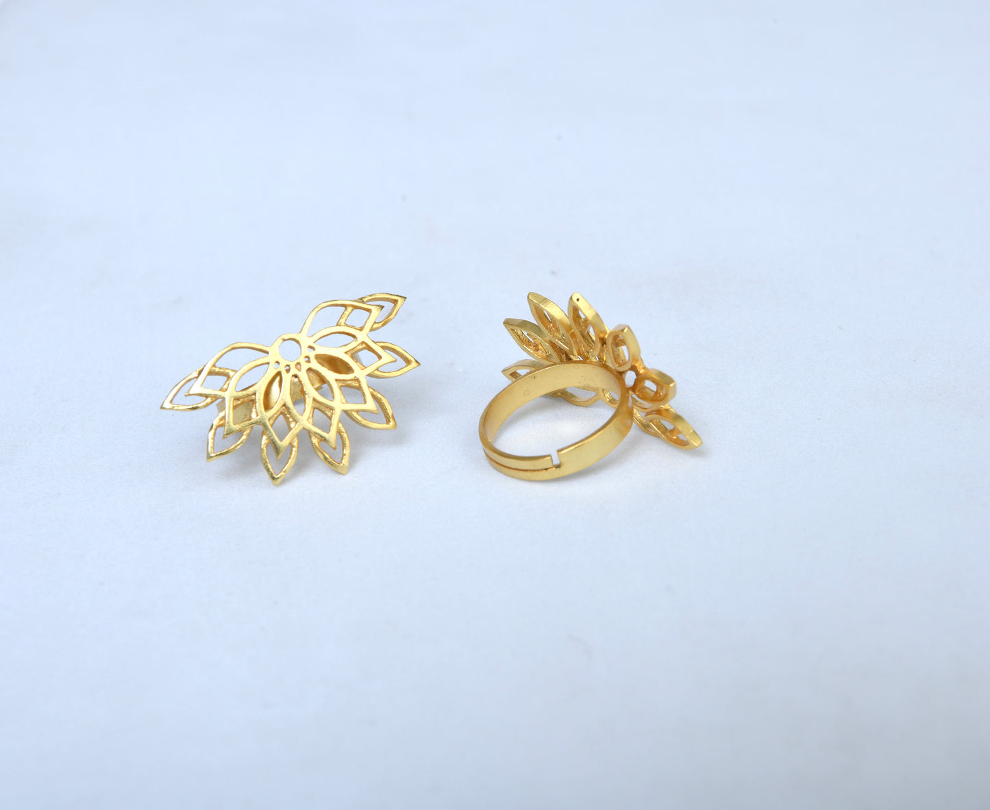 Lotus Bloom Ring