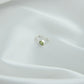 Natural Peridot Silver Nose Pin