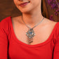 Madhu Chandrika Dil Bahar Mirror Pendant