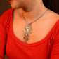 Madhu Chandrika Dil Bahar Mirror Pendant