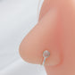 Natural Moonstone Nose Pin