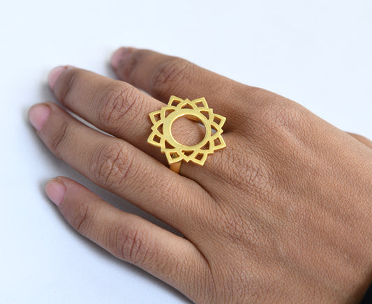 Vishuddhi Chakra Ring